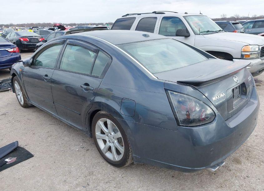 Photo 3 of 2008 Nissan Maxima 3.5 SE (VIN 1N4BA41E78C823175)