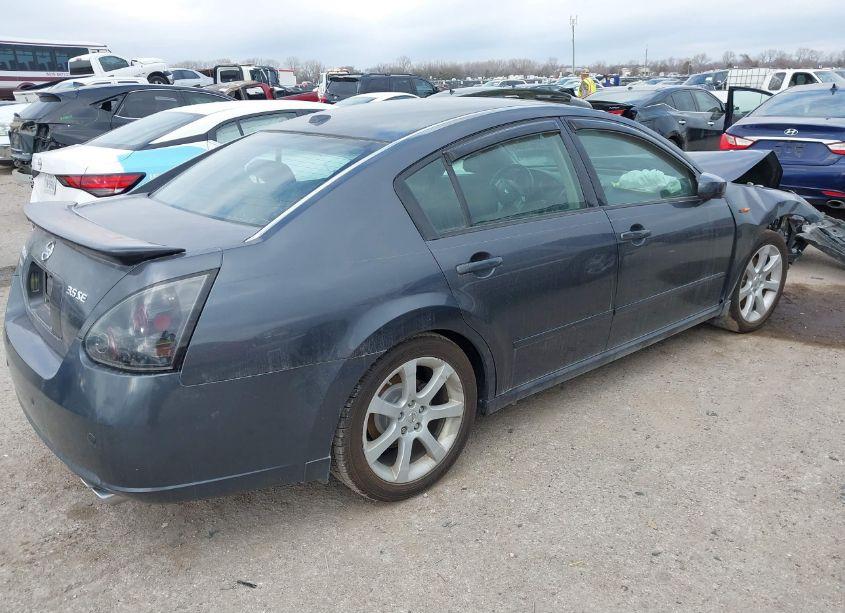 Photo 4 of 2008 Nissan Maxima 3.5 SE (VIN 1N4BA41E78C823175)