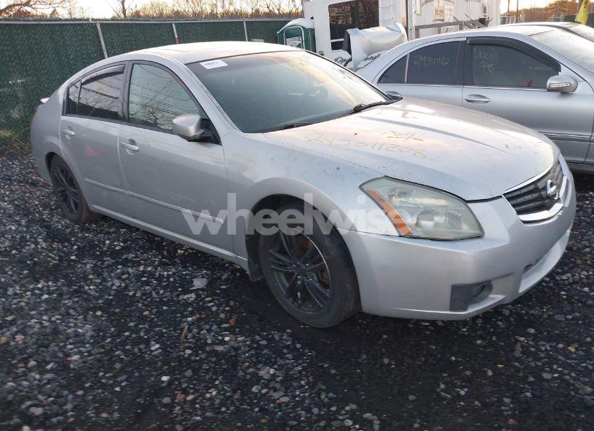 2008 Nissan Maxima 3.5 SE (VIN 1N4BA41E78C837917) main photo