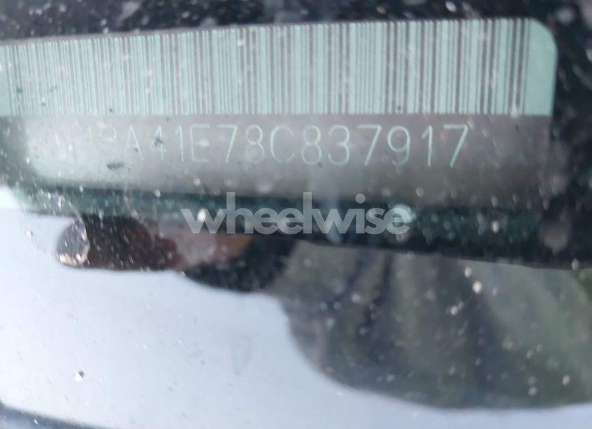 Photo 11 of 2008 Nissan Maxima 3.5 SE (VIN 1N4BA41E78C837917)