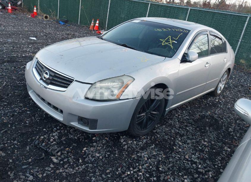 Photo 2 of 2008 Nissan Maxima 3.5 SE (VIN 1N4BA41E78C837917)