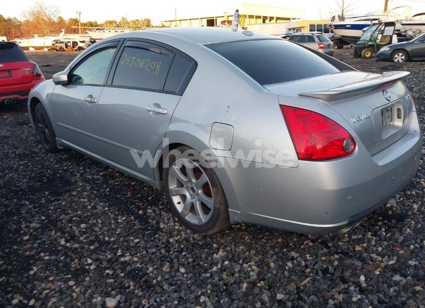 Photo 3 of 2008 Nissan Maxima 3.5 SE (VIN 1N4BA41E78C837917)