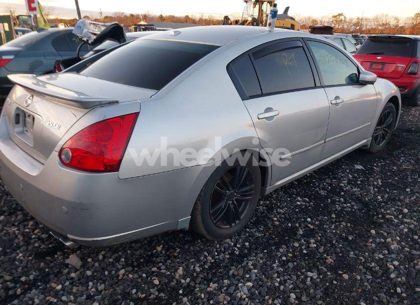 Photo 4 of 2008 Nissan Maxima 3.5 SE (VIN 1N4BA41E78C837917)