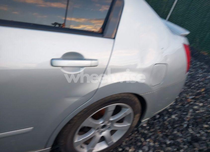 Photo 6 of 2008 Nissan Maxima 3.5 SE (VIN 1N4BA41E78C837917)