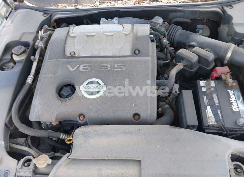 Photo 10 of 2004 Nissan Maxima 3.5 SE (VIN 1N4BA41E84C807609)