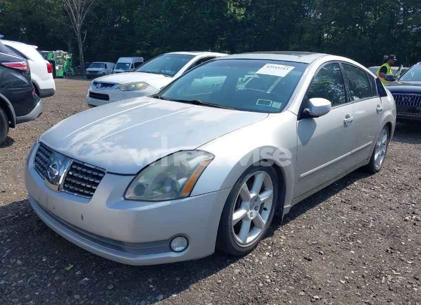 Photo 2 of 2004 Nissan Maxima 3.5 SE (VIN 1N4BA41E84C807609)