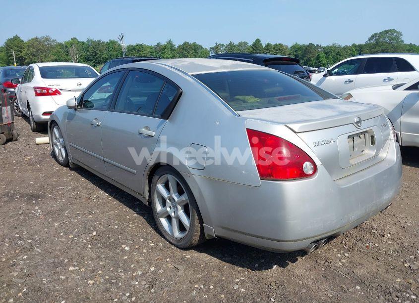 Photo 3 of 2004 Nissan Maxima 3.5 SE (VIN 1N4BA41E84C807609)
