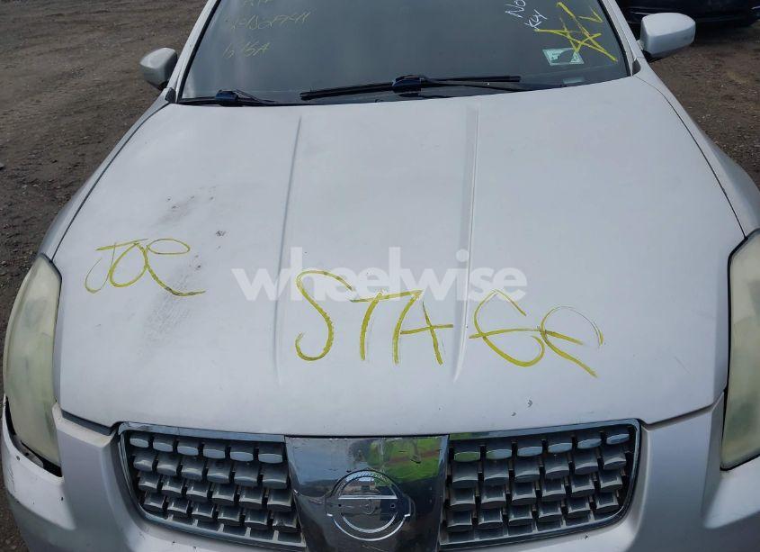 Photo 10 of 2004 Nissan Maxima 3.5 SL (VIN 1N4BA41E84C814141)