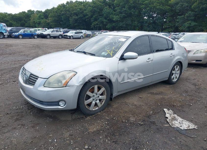 Photo 2 of 2004 Nissan Maxima 3.5 SL (VIN 1N4BA41E84C814141)