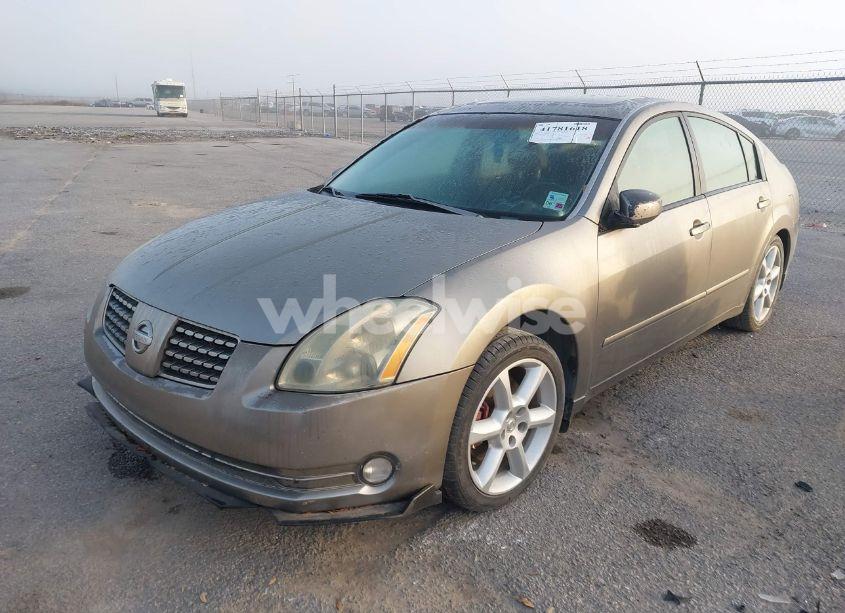 Photo 2 of 2004 Nissan Maxima 3.5 SE (VIN 1N4BA41E84C839072)