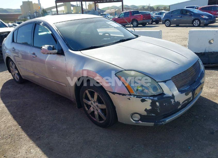 2004 Nissan Maxima 3.5 SL (VIN 1N4BA41E84C861606) main photo