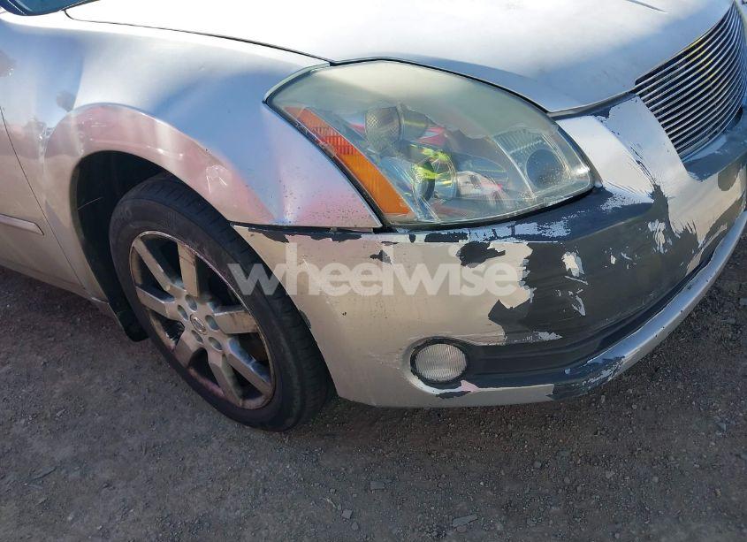 Photo 12 of 2004 Nissan Maxima 3.5 SL (VIN 1N4BA41E84C861606)