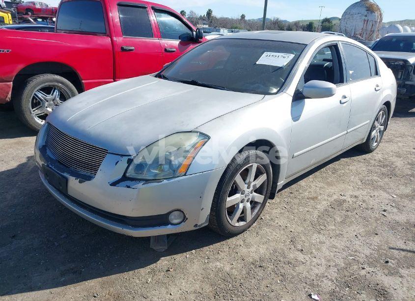 Photo 2 of 2004 Nissan Maxima 3.5 SL (VIN 1N4BA41E84C861606)