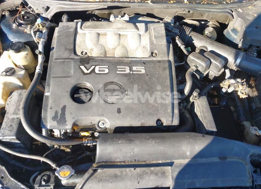 Photo 10 of 2004 Nissan Maxima 3.5 SE (VIN 1N4BA41E84C914594)