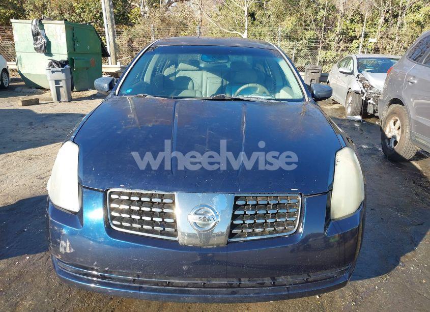 Photo 13 of 2004 Nissan Maxima 3.5 SE (VIN 1N4BA41E84C914594)