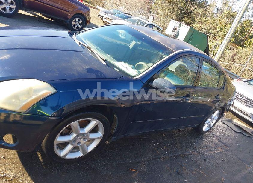 Photo 15 of 2004 Nissan Maxima 3.5 SE (VIN 1N4BA41E84C914594)