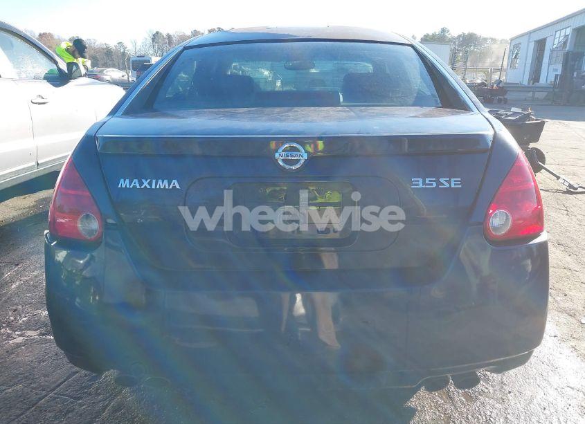 Photo 17 of 2004 Nissan Maxima 3.5 SE (VIN 1N4BA41E84C914594)