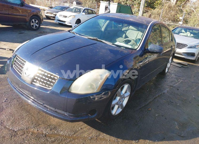 Photo 2 of 2004 Nissan Maxima 3.5 SE (VIN 1N4BA41E84C914594)