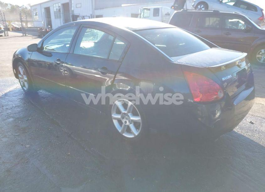 Photo 3 of 2004 Nissan Maxima 3.5 SE (VIN 1N4BA41E84C914594)