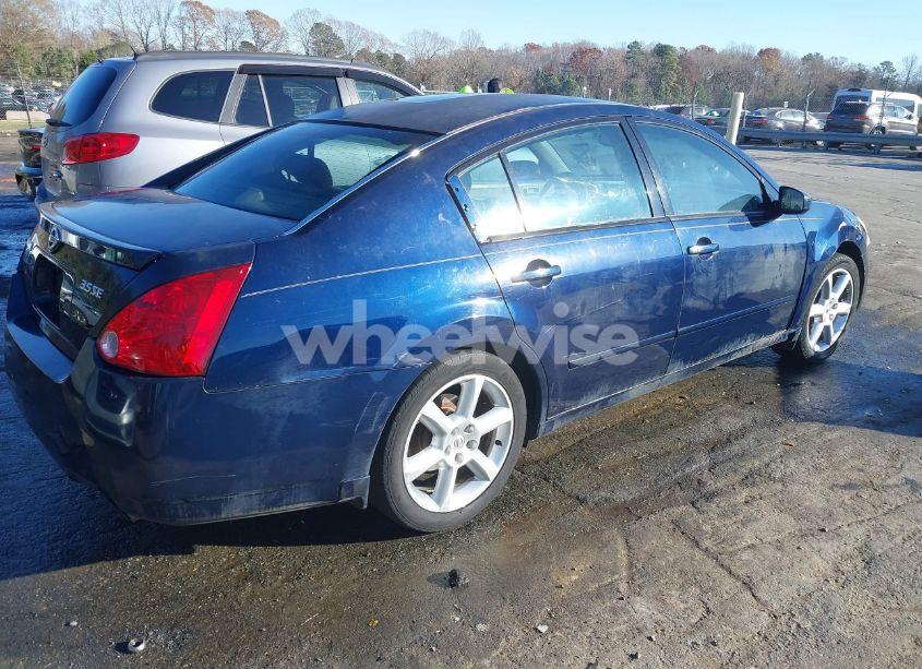 Photo 4 of 2004 Nissan Maxima 3.5 SE (VIN 1N4BA41E84C914594)