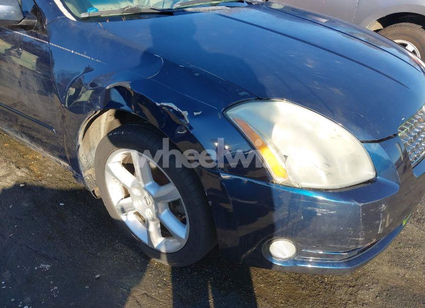 Photo 6 of 2004 Nissan Maxima 3.5 SE (VIN 1N4BA41E84C914594)