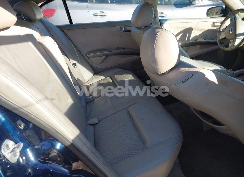 Photo 8 of 2004 Nissan Maxima 3.5 SE (VIN 1N4BA41E84C914594)