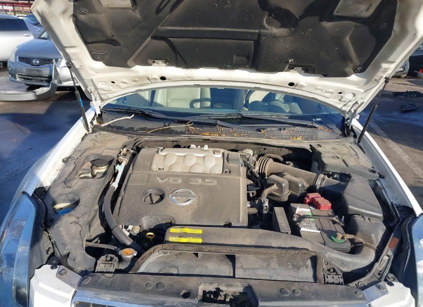 Photo 10 of 2005 Nissan Maxima 3.5 SL (VIN 1N4BA41E85C820684)