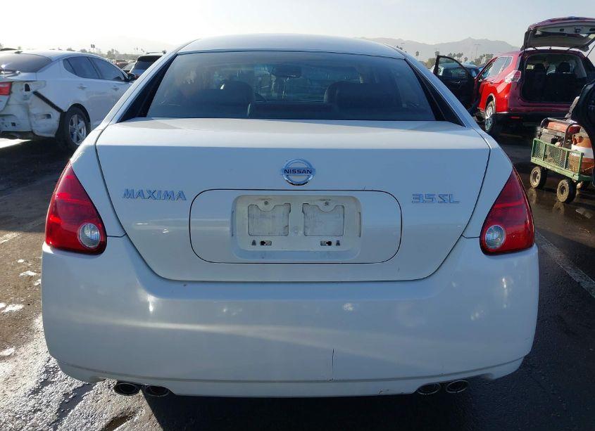Photo 16 of 2005 Nissan Maxima 3.5 SL (VIN 1N4BA41E85C820684)