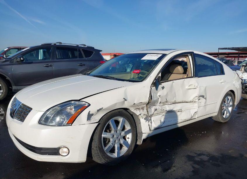 Photo 6 of 2005 Nissan Maxima 3.5 SL (VIN 1N4BA41E85C820684)