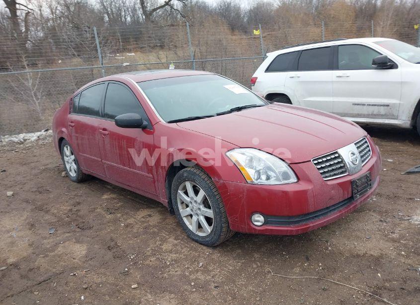 2005 Nissan Maxima 3.5 SL (VIN 1N4BA41E85C825190) main photo