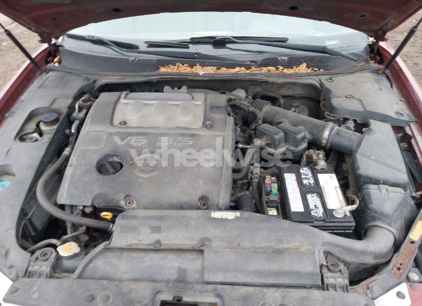 Photo 10 of 2005 Nissan Maxima 3.5 SL (VIN 1N4BA41E85C825190)