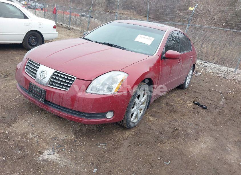 Photo 2 of 2005 Nissan Maxima 3.5 SL (VIN 1N4BA41E85C825190)