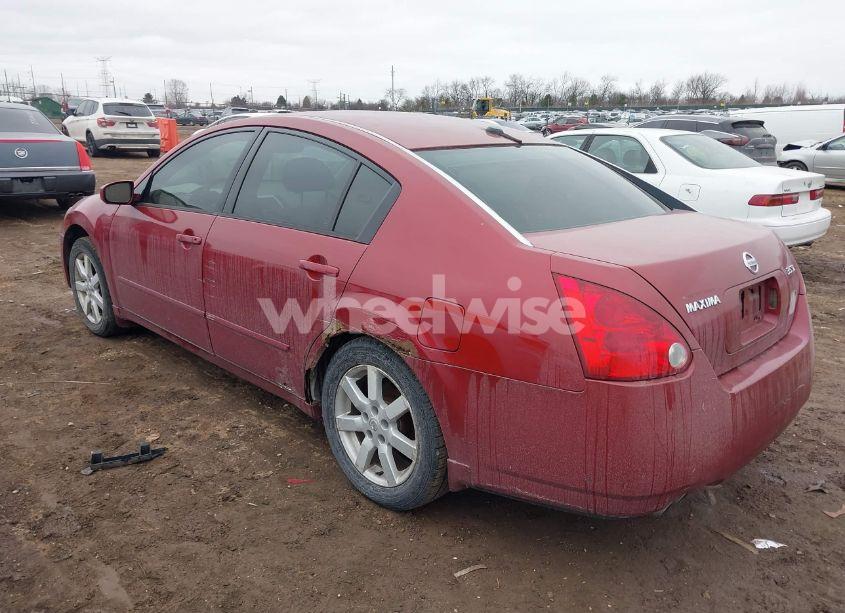 Photo 3 of 2005 Nissan Maxima 3.5 SL (VIN 1N4BA41E85C825190)