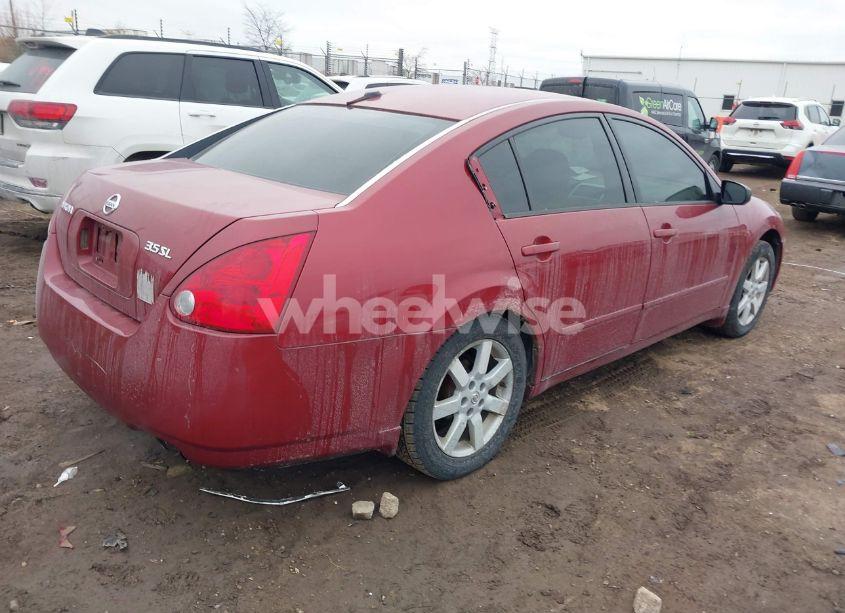 Photo 4 of 2005 Nissan Maxima 3.5 SL (VIN 1N4BA41E85C825190)