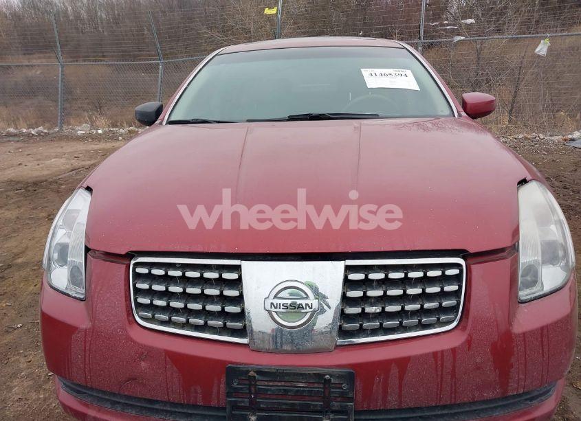 Photo 6 of 2005 Nissan Maxima 3.5 SL (VIN 1N4BA41E85C825190)