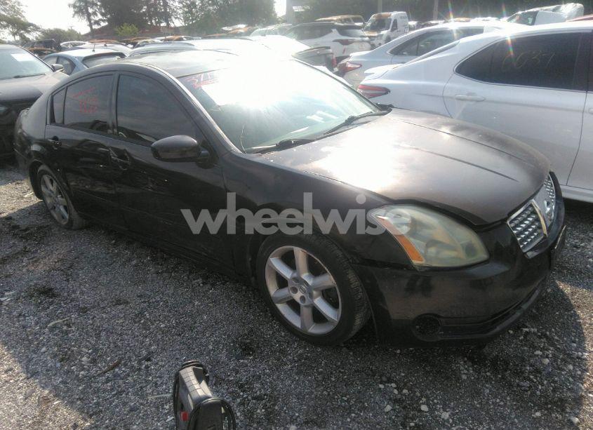 2005 Nissan Maxima 3.5 SE (VIN 1N4BA41E85C858786) main photo