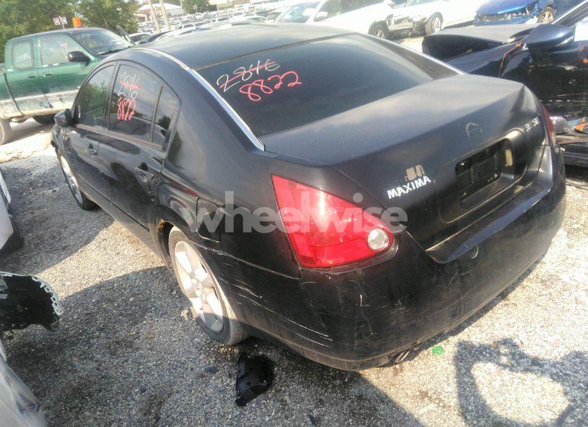 Photo 3 of 2005 Nissan Maxima 3.5 SE (VIN 1N4BA41E85C858786)