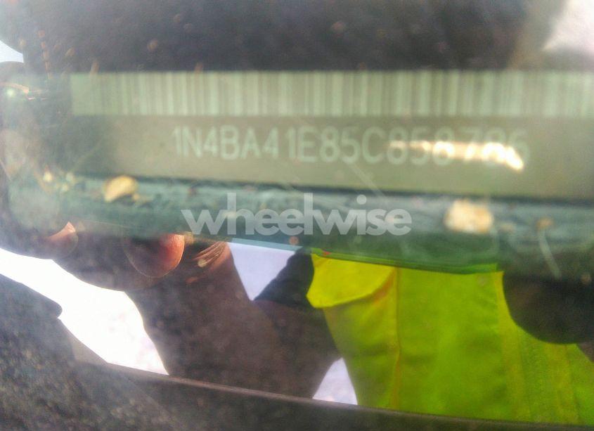 Photo 9 of 2005 Nissan Maxima 3.5 SE (VIN 1N4BA41E85C858786)