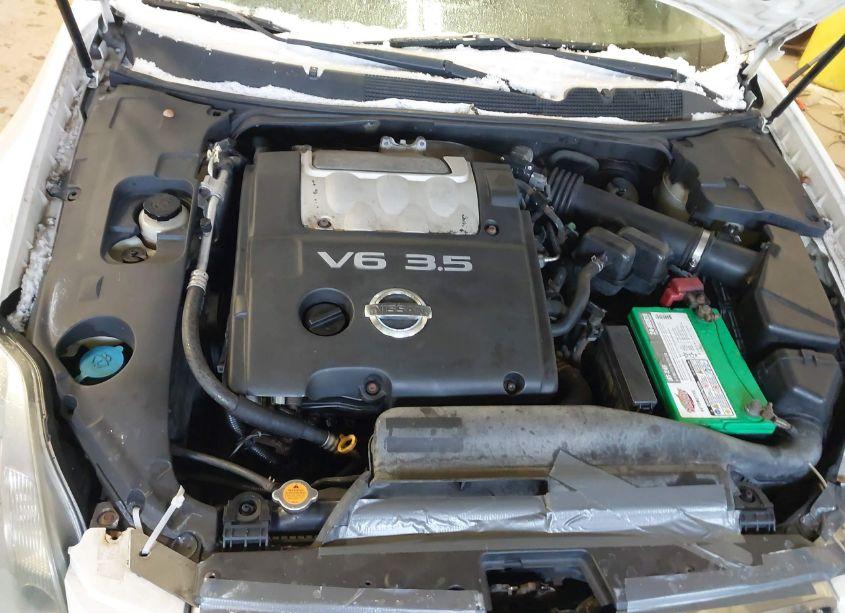 Photo 10 of 2005 Nissan Maxima 3.5 SL (VIN 1N4BA41E85C877418)