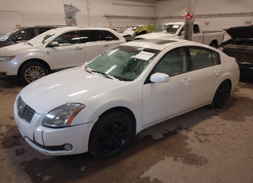 Photo 2 of 2005 Nissan Maxima 3.5 SL (VIN 1N4BA41E85C877418)