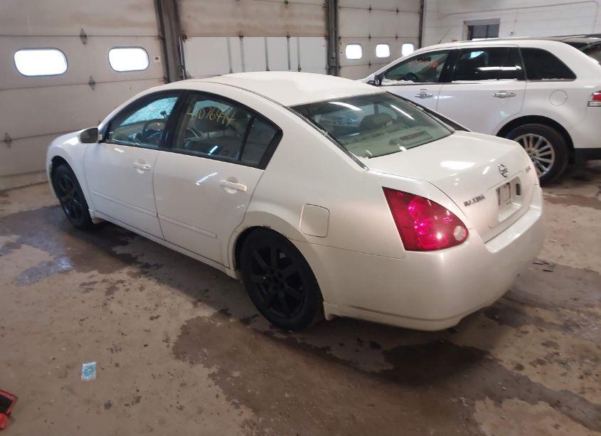 Photo 3 of 2005 Nissan Maxima 3.5 SL (VIN 1N4BA41E85C877418)