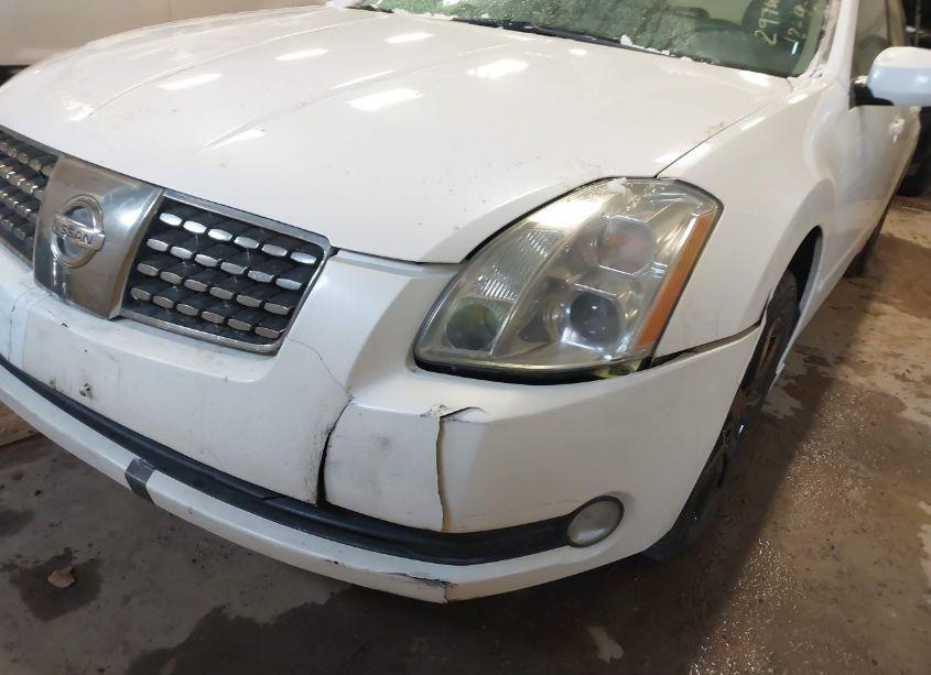 Photo 6 of 2005 Nissan Maxima 3.5 SL (VIN 1N4BA41E85C877418)