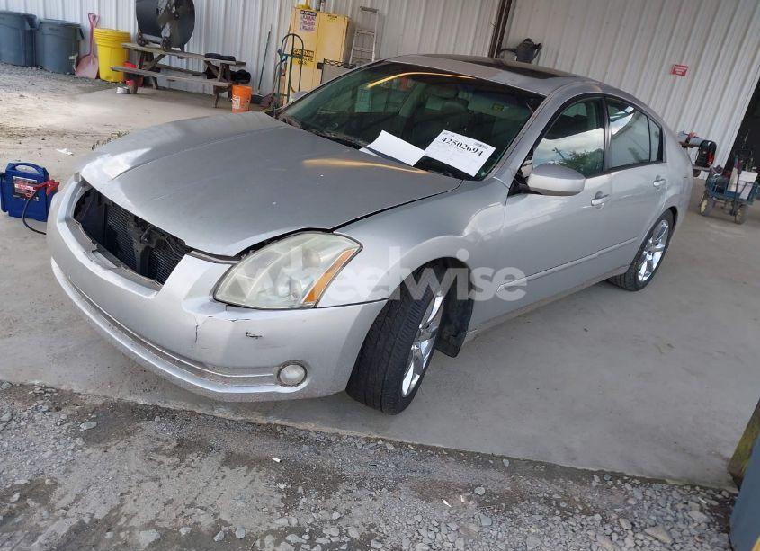 Photo 2 of 2006 Nissan Maxima 3.5 SE (VIN 1N4BA41E86C817639)