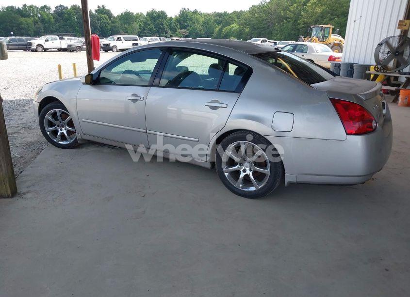 Photo 3 of 2006 Nissan Maxima 3.5 SE (VIN 1N4BA41E86C817639)