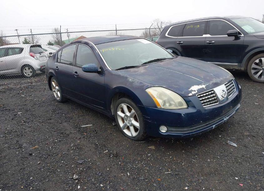 2006 Nissan Maxima 3.5 SE (VIN 1N4BA41E86C822887) main photo