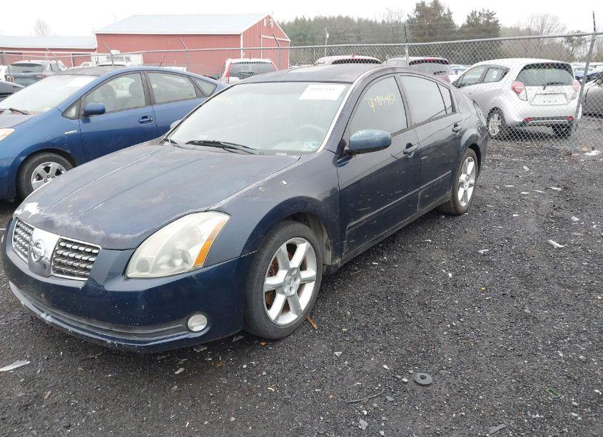 Photo 2 of 2006 Nissan Maxima 3.5 SE (VIN 1N4BA41E86C822887)