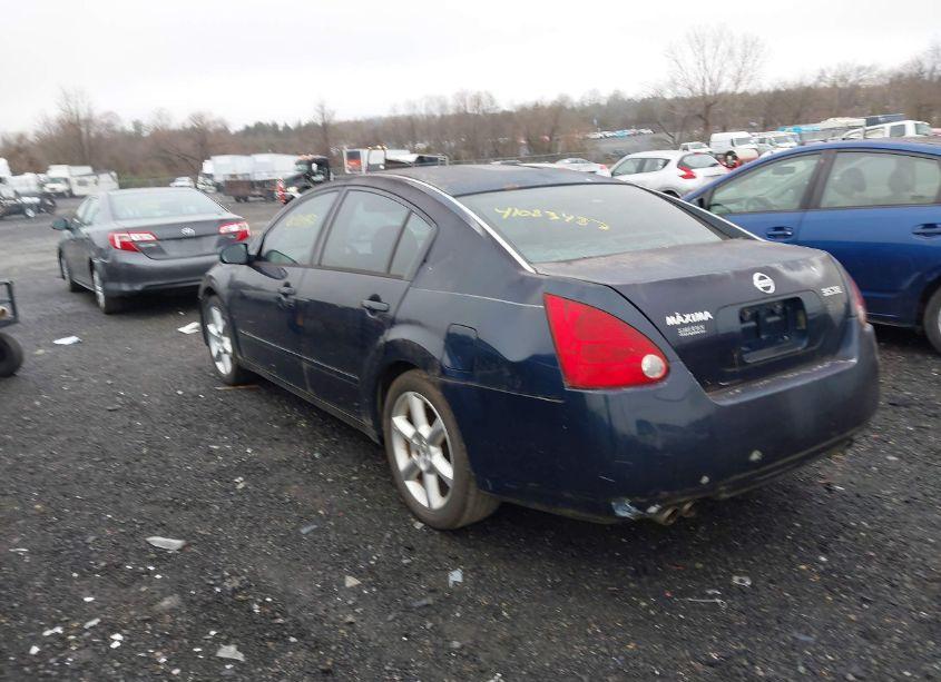 Photo 3 of 2006 Nissan Maxima 3.5 SE (VIN 1N4BA41E86C822887)
