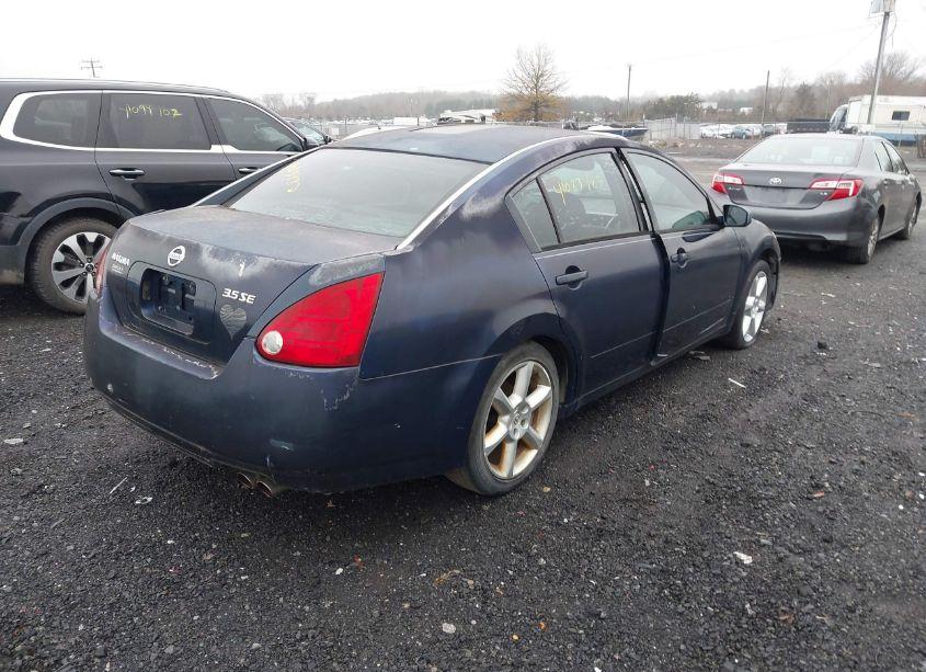 Photo 4 of 2006 Nissan Maxima 3.5 SE (VIN 1N4BA41E86C822887)