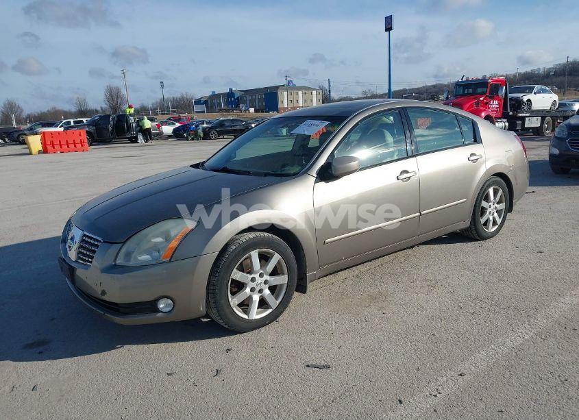 Photo 2 of 2006 Nissan Maxima 3.5 SL (VIN 1N4BA41E86C843190)