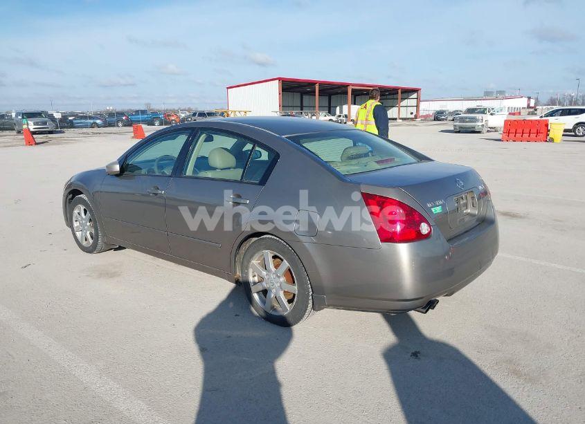 Photo 3 of 2006 Nissan Maxima 3.5 SL (VIN 1N4BA41E86C843190)